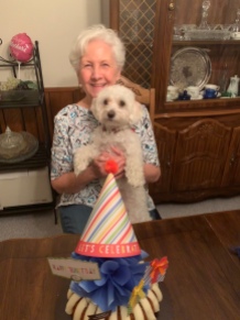 We got to see Mom on her birthday!